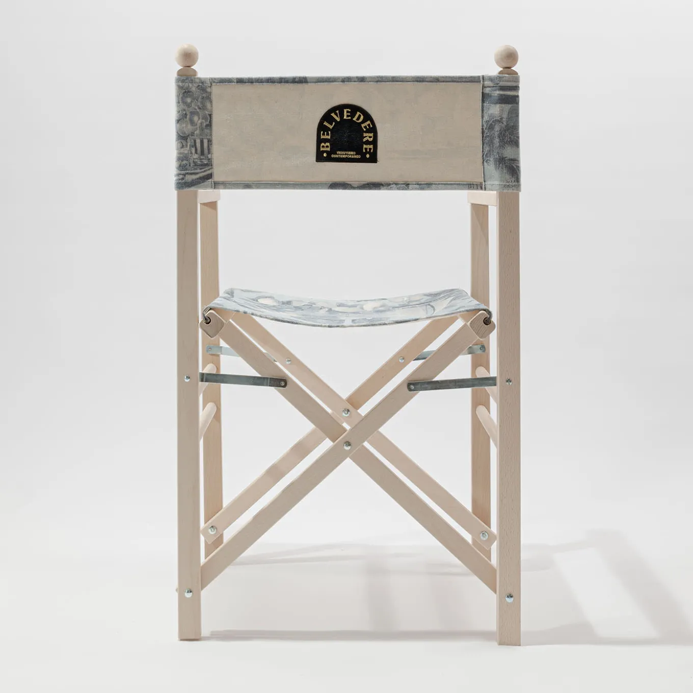 Amalfi Coastal Director's Chair