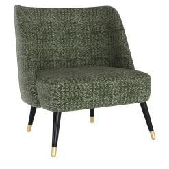 Amalfi Green Lounge Chair
