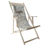 Amalfi/Capri Coastal Deck Chair