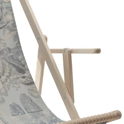 Amalfi/Capri Coastal Deck Chair
