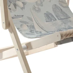 Amalfi/Capri Coastal Deck Chair