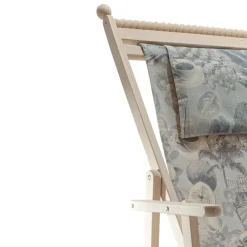 Amalfi/Capri Coastal Deck Chair