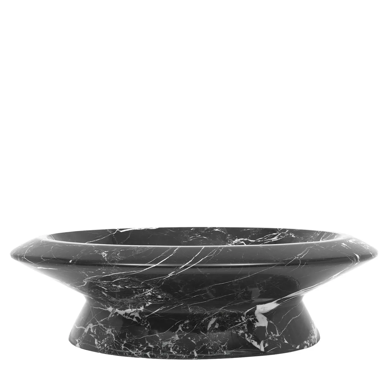 Amaltea Antique Black Centerpiece by Ivan Colominas