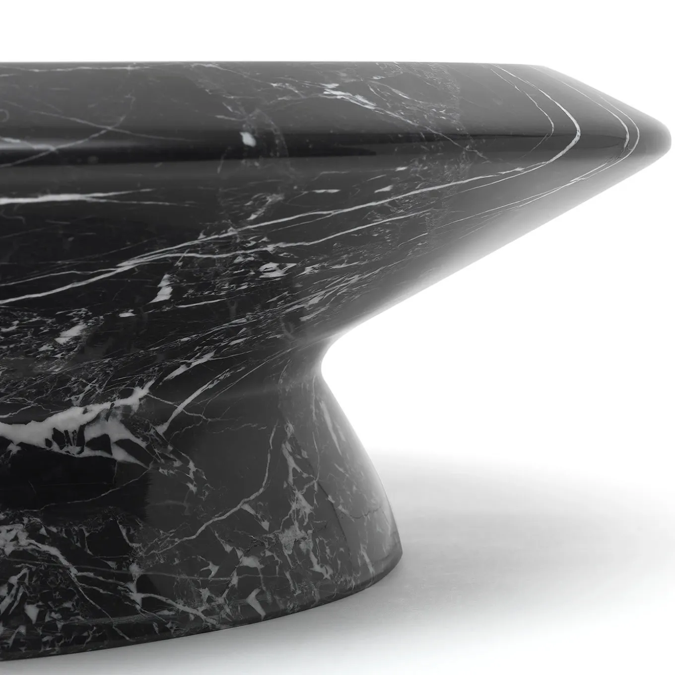 Amaltea Antique Black Centerpiece by Ivan Colominas