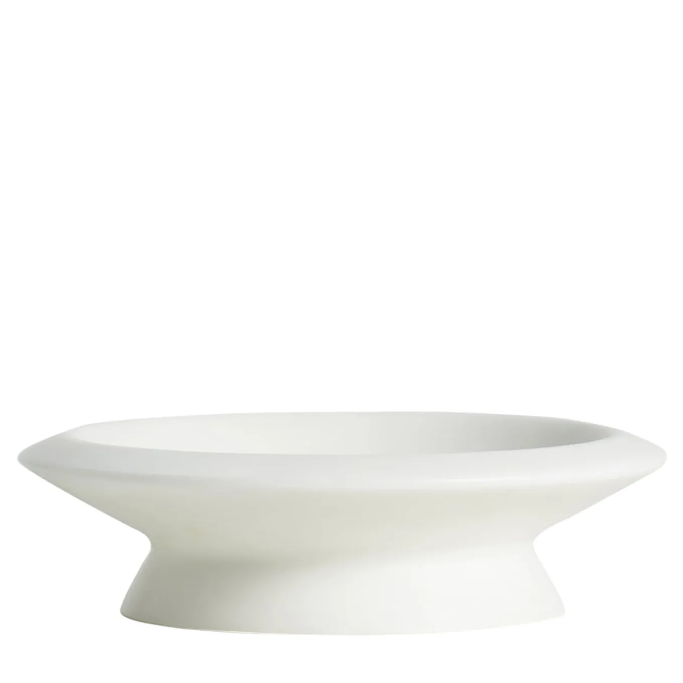 Amaltea White Michelangelo Centerpiece by Ivan Colominas