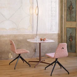 Amantis Candy Marble Bistro Table