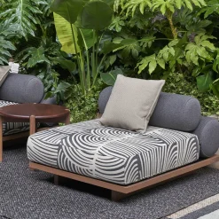 Amar Corten Coffee Table