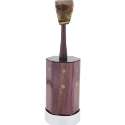 Amaranth and Ebony Knife Block