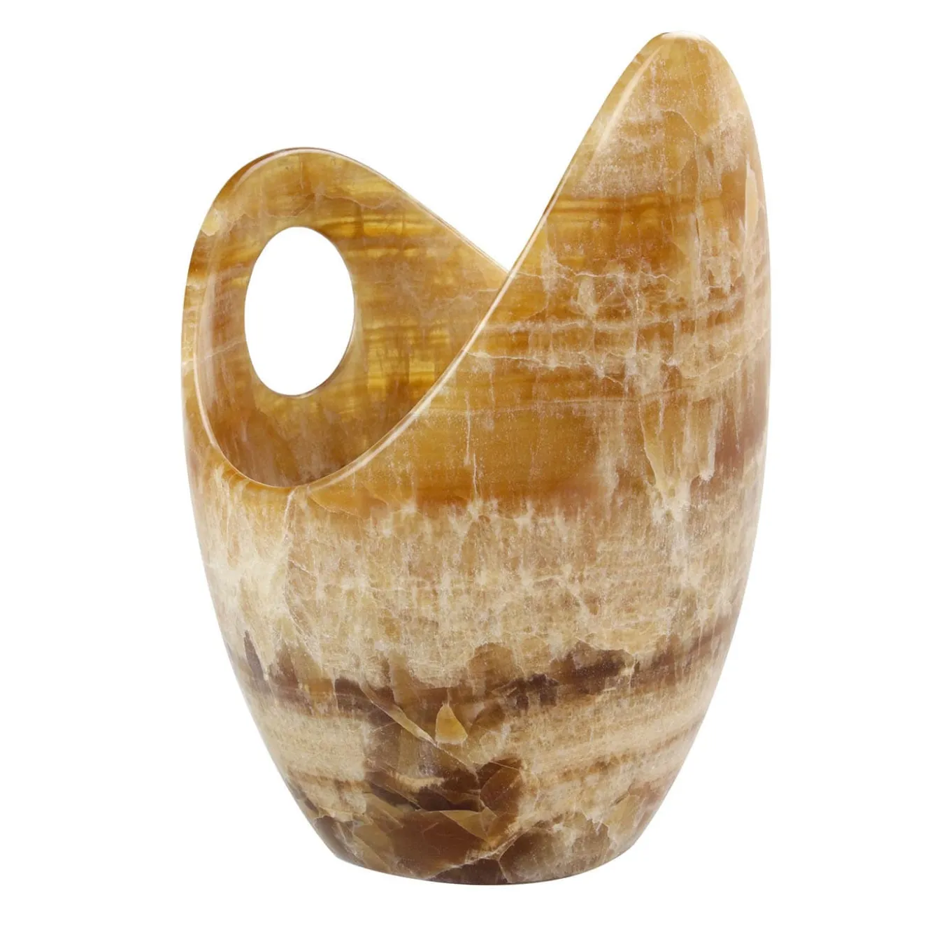 Amber Onyx Champagne Bucket