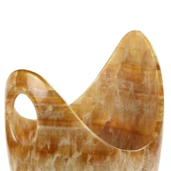 Amber Onyx Champagne Bucket
