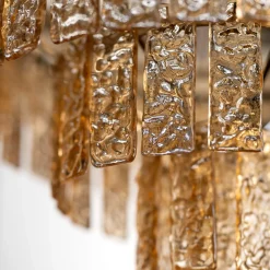 Amber Round 16-Light Chandelier