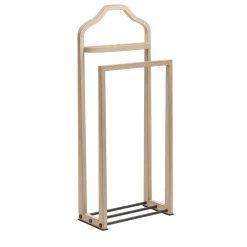 Amedeo Beige Leather Valet