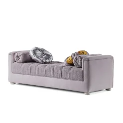 Amelie Purple Bench
