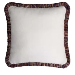 America White Happy Pillow