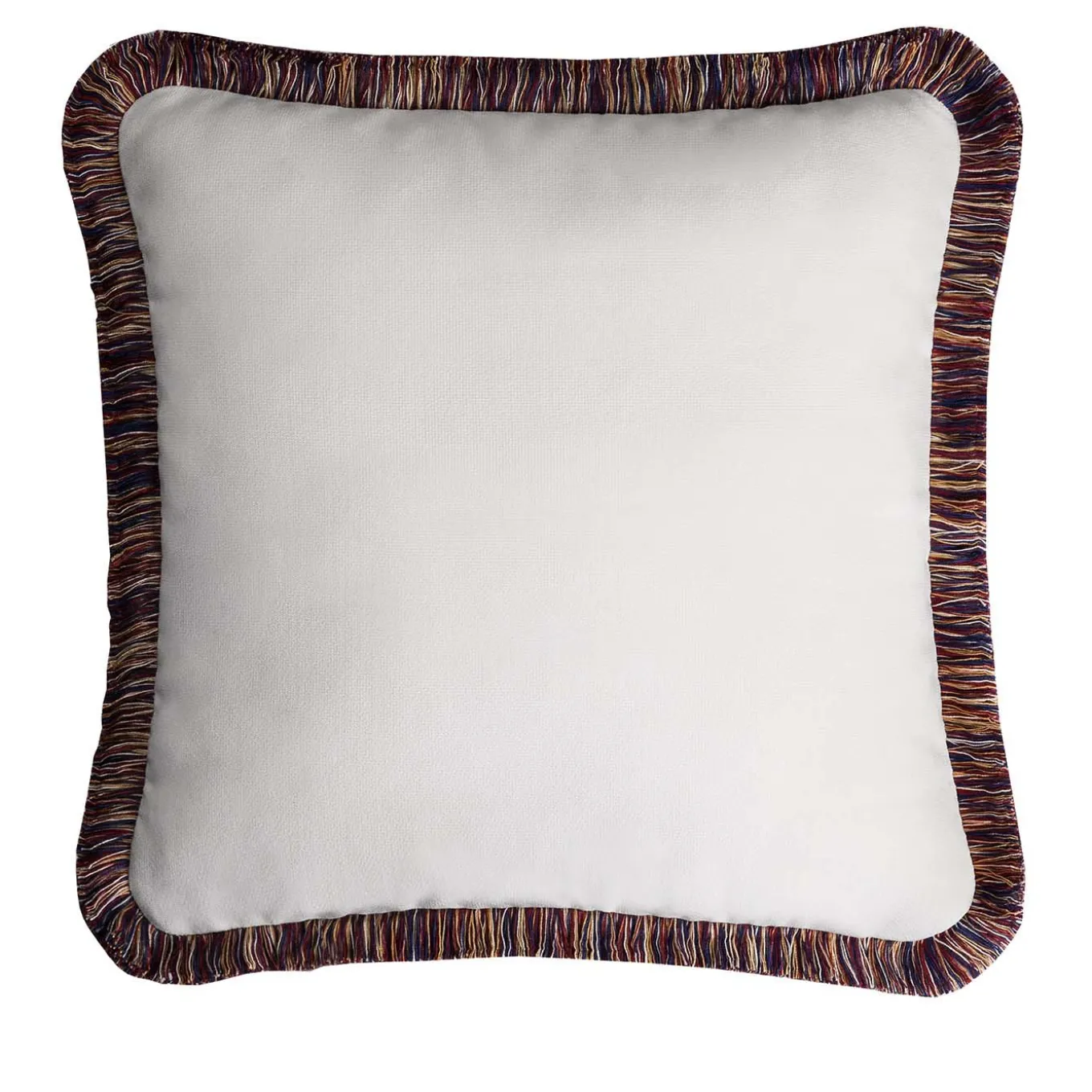 America White Happy Pillow