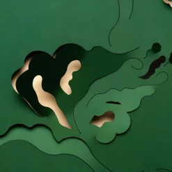 Amore Wall Sculpture by Matteo Cibic