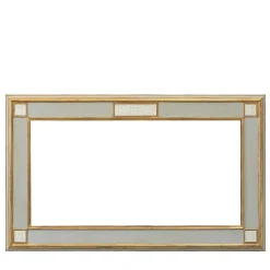 Amorini in Biscuit Frame