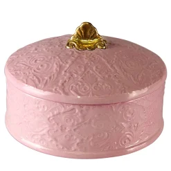 AMOUR SECRET ROUND BOX - PINK