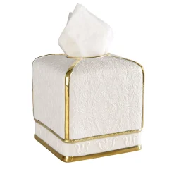 AMOUR SECRET TISSUE BOX - WHITE