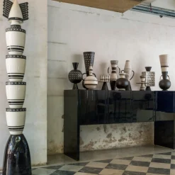 Amphora Vase #1 by Ugo La Pietra