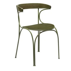 Ample Green Chair by Nichetto Studio