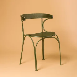 Ample Green Chair by Nichetto Studio