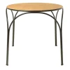 Ample Green Outdoor Bistrot Table by Nichetto Studio