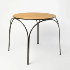 Ample Green Outdoor Bistrot Table by Nichetto Studio