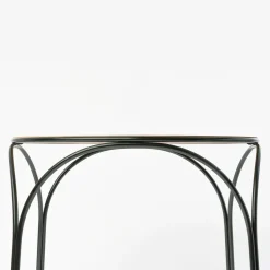 Ample Green Outdoor Bistrot Table by Nichetto Studio