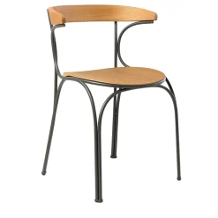 Ample Green Outdoor Chair by Nichetto Studio