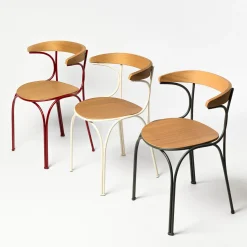 Ample White Outdoor Chair by Nichetto Studio