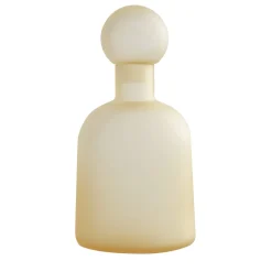 Ampolla Acid-Etched Amber Bottle