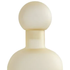 Ampolla Acid-Etched Amber Bottle