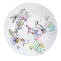 An Ode To The Woods Hummingbird Dinner Plate