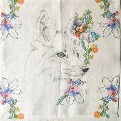 An Ode To The Woods Set of 4 Assorted Polychrome Placemats