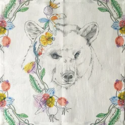 An Ode To The Woods Set of 4 Assorted Polychrome Placemats