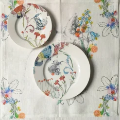 An Ode To The Woods Set of 4 Assorted Polychrome Placemats