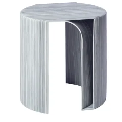 Anacapri Gray Stool