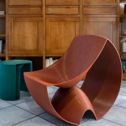 Anacapri Green Stool