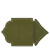 Ancient Linen Caper Green Placesetting