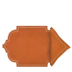 Ancient Linen Chinotto Placesetting