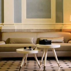 Andrea Gueridon Set of 2 Nesting Tables