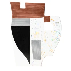 Andromaca Decorative Vase by Mimmo Paladino