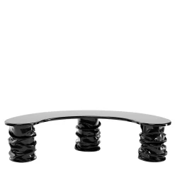 Andromeda Black Bench