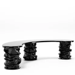 Andromeda Black Bench