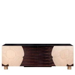 Andy 4-Door Flowery Sideboard