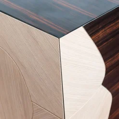 Andy 4-Door Flowery Sideboard