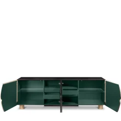 Andy 4-Door Flowery Sideboard