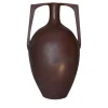 Anfora 3 Brown Vase