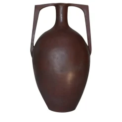 Anfora 3 Brown Vase